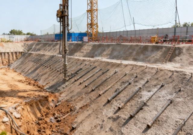 连城注浆管应用于岩土工程与地基基础领域